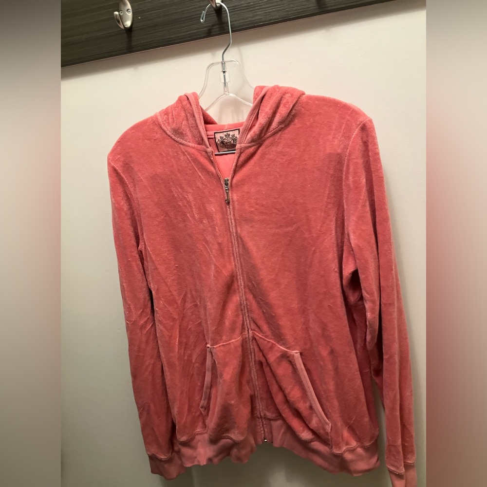 🎀💖Juicy Couture Terry Zip-Up🎀💖